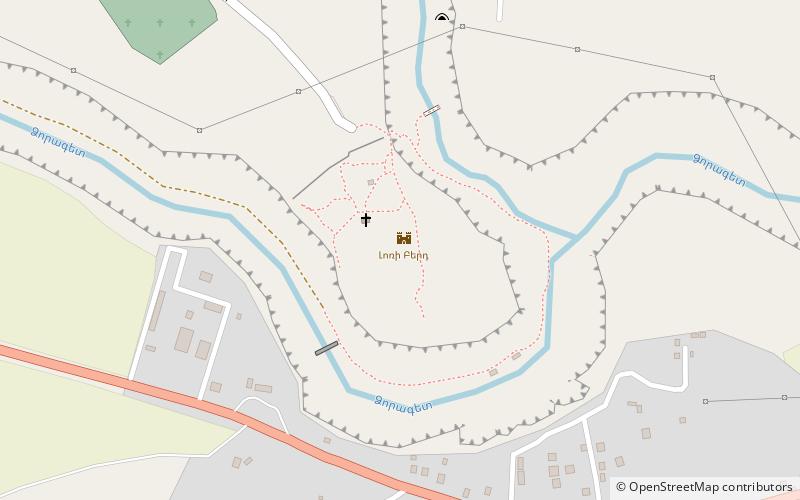 Lori Fortress location map