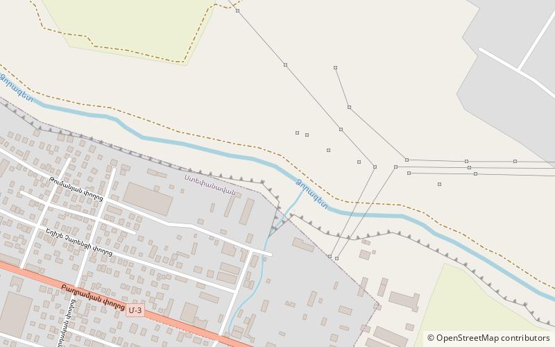 mayori dzor stepanawan location map
