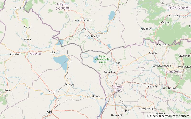 Arpi location map