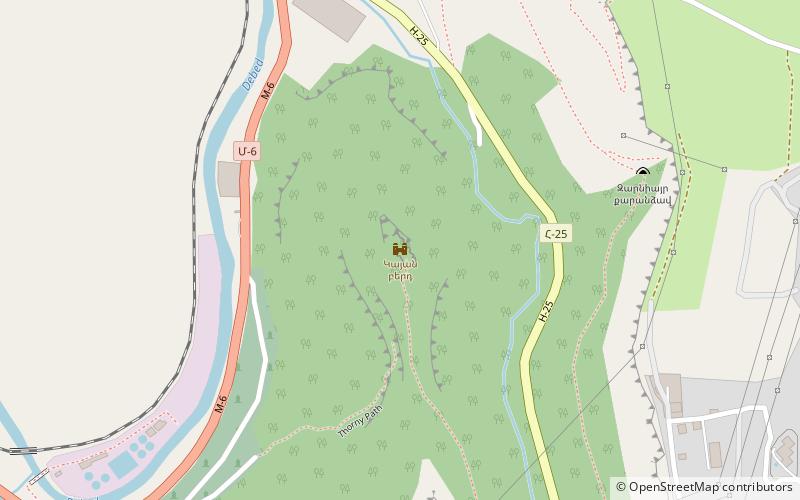 kayan berd alaverdi location map