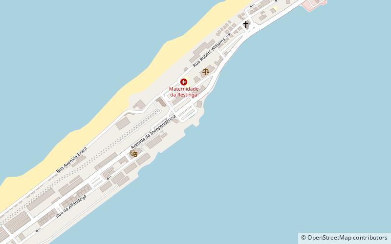 portas do mar lobito location map