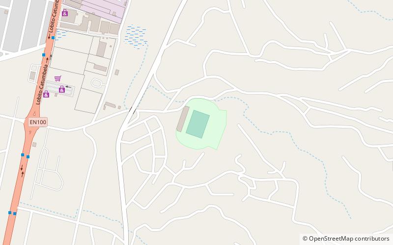 estadio do buraco lobito location map