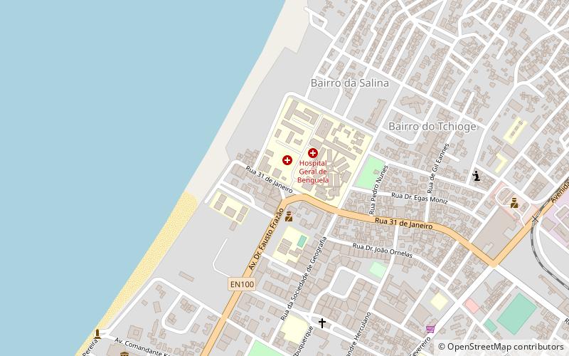 banco sol benguela location map