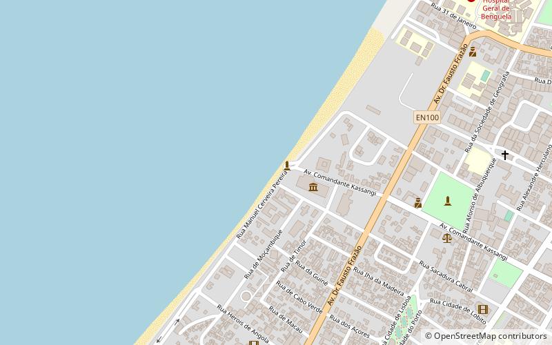 Praia Morena location map