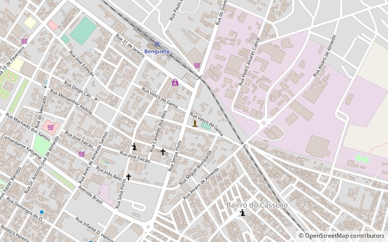 Largo da Peça location map