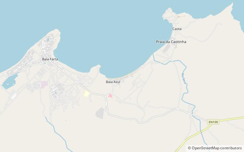 Baia Azul location map