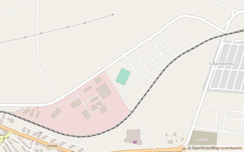 estadio da ferrovia huambo location map