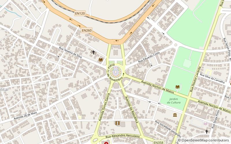 Praça da Independencia location map