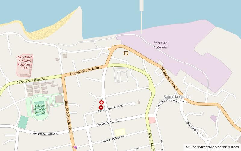 feira kabinda location map