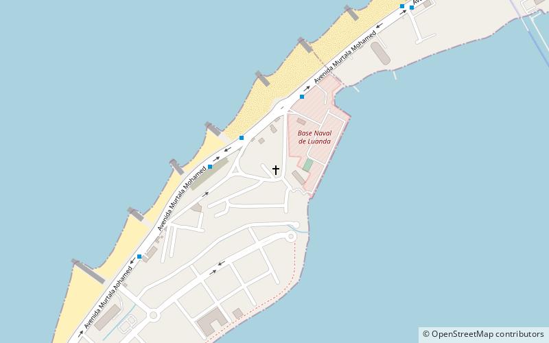 nossa senhora do cabo luanda location map