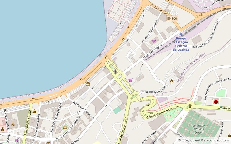 Nossa Senhora da Nazaré location map