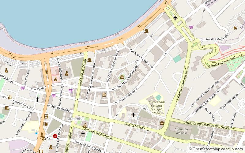 Palácio de Ferro location map