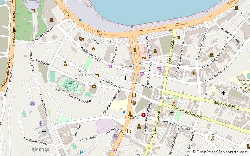 Cathedral of the Holy Saviour location map