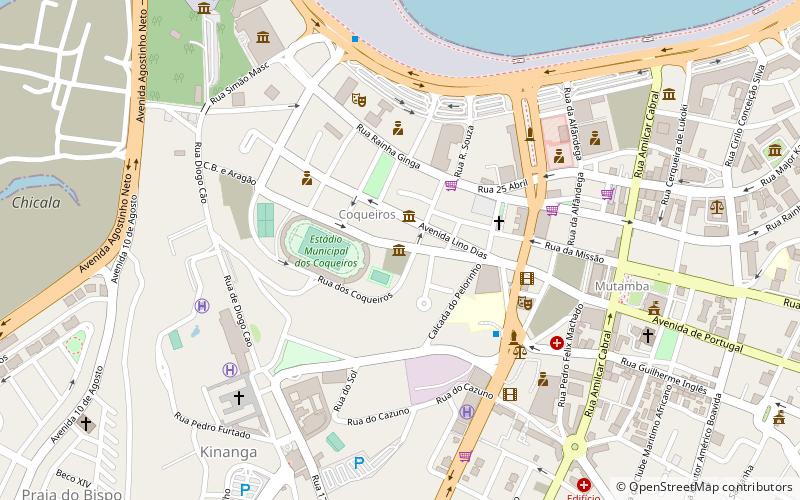 Museu Nacional de Antropologia location map