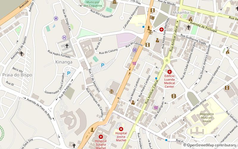 Assembleia Nacional location map