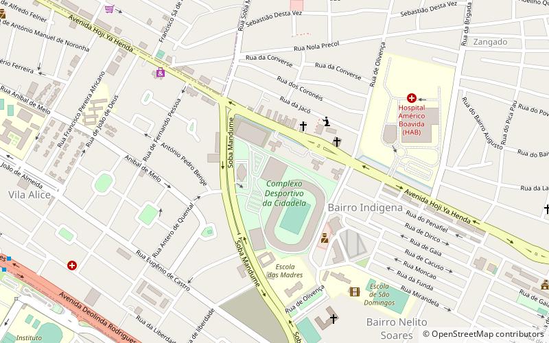Pavilhão da Cidadela location map
