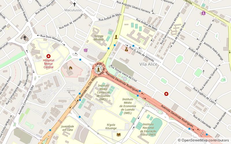 Praça da Independencia location map