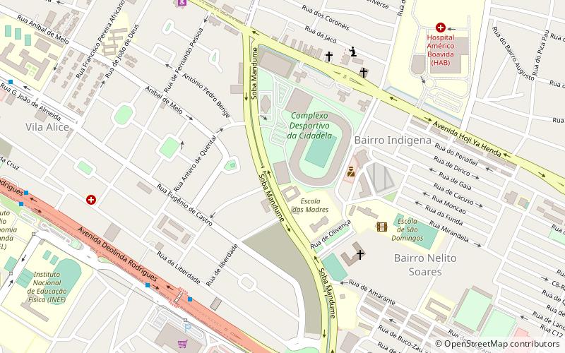 Pavilhão Anexo II location map