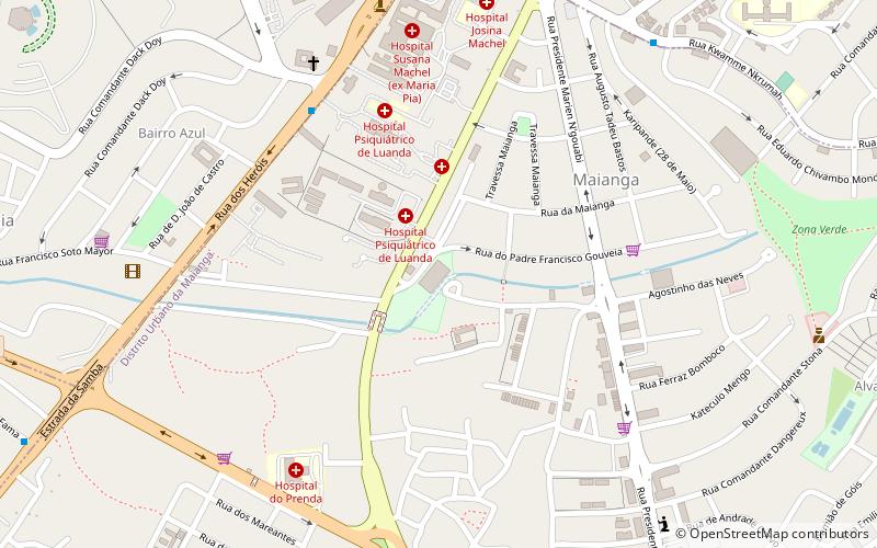 Pavilhão Victorino Cunha location map