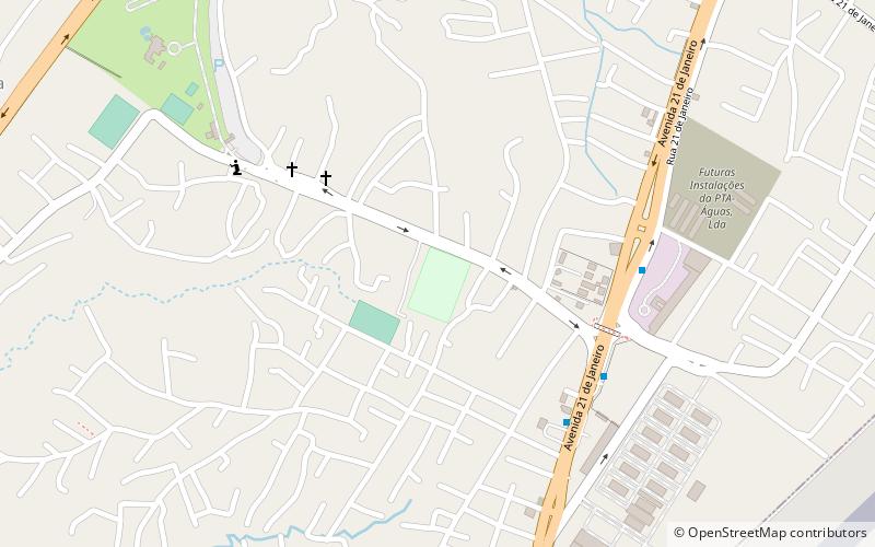 Estádio Joaquim Dinis location map