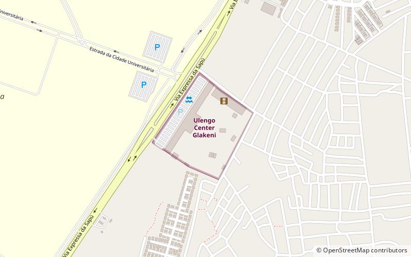 ulengo center glakeni luanda location map
