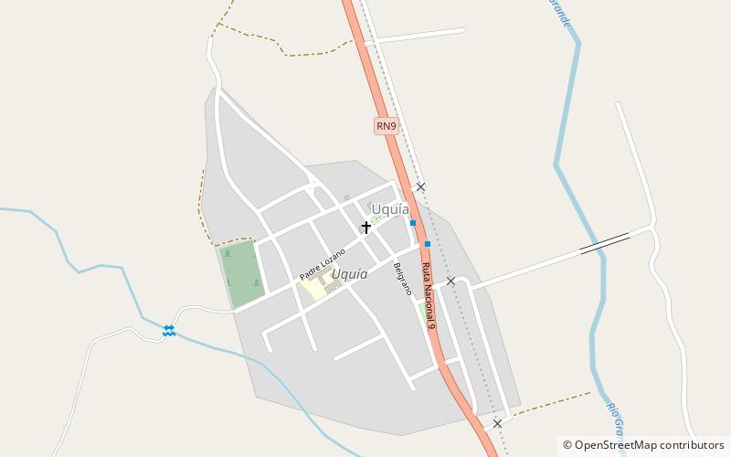 san francisco de paula church uquia location map