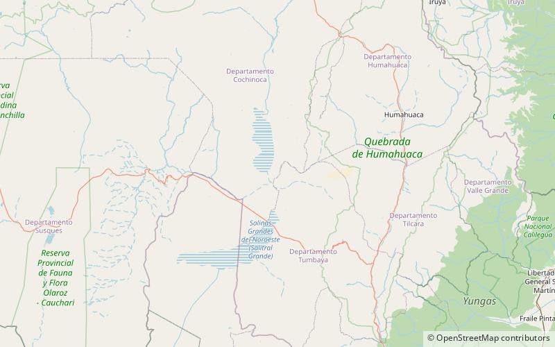 Laguna de Guayatayoc location map