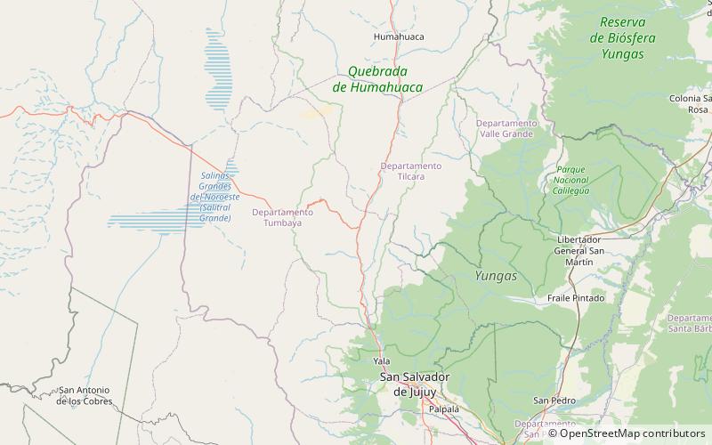 cerro el morado purmamarca location map