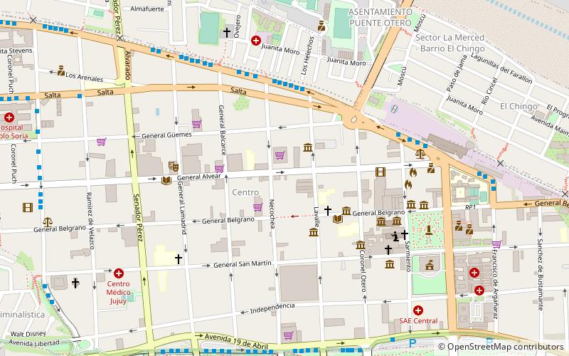 Optica Savio location map
