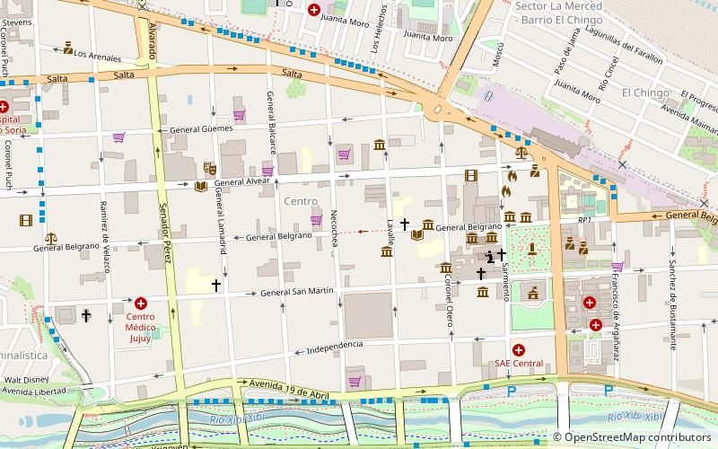 Cathedral Basilica of the Holy Saviour location map