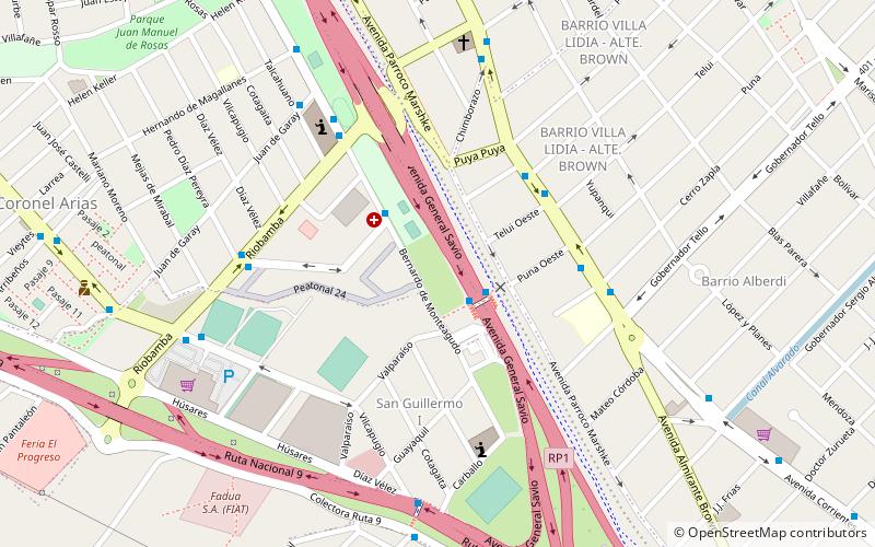 parque de diversiones san salvador de jujuy location map