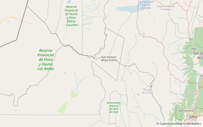 negro de chorrillos location map
