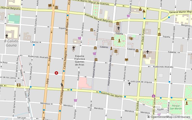 museo de la ciudad casa de hernandez salta location map