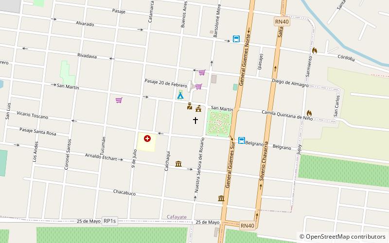Our Lady of Rosary Cathedral location map