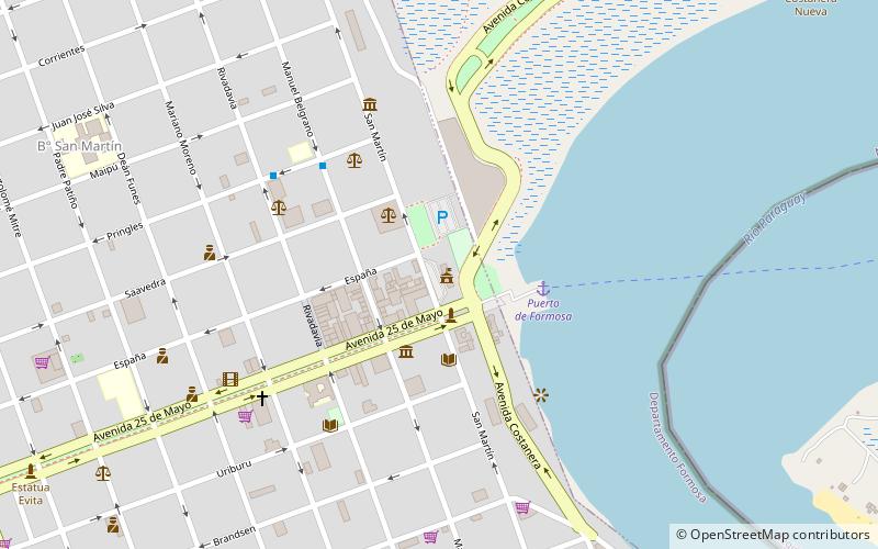 Museo Ferrocarril Belgrano location map