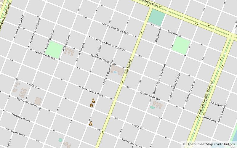 termas de saenz pena presidencia roque saenz pena location map