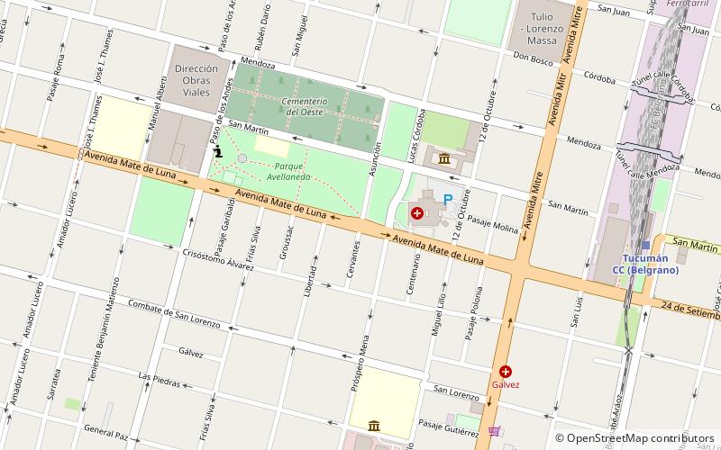 Bicentenario Independencia Argentina location map
