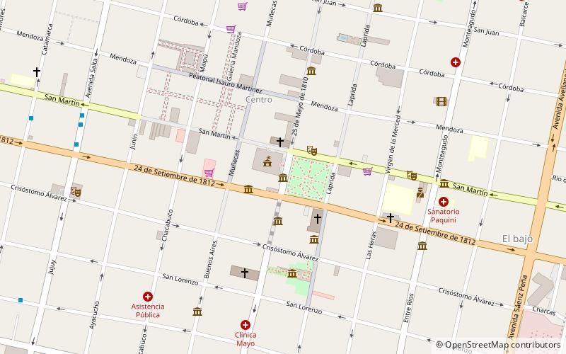 Museo Casa de los Padilla location map