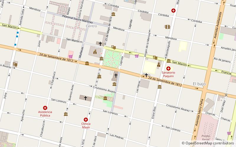 Catedral de Nuestra Señora de la Encarnación location map