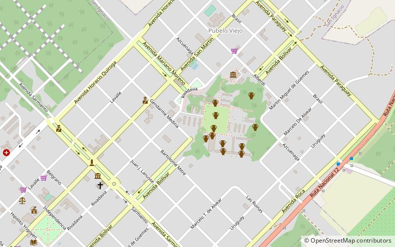 higuera brava san ignacio mini location map