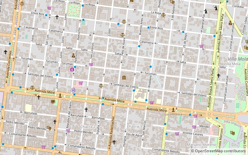 plazoleta policia federal argentina posadas location map