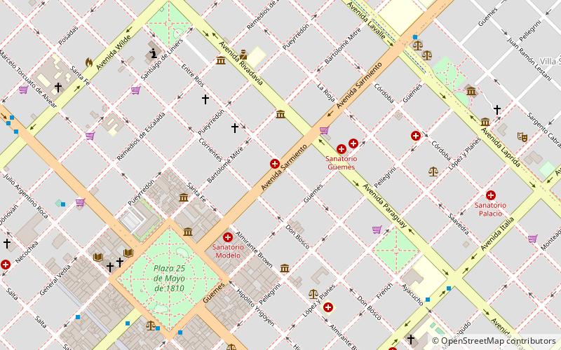 Chalet Perrando location map