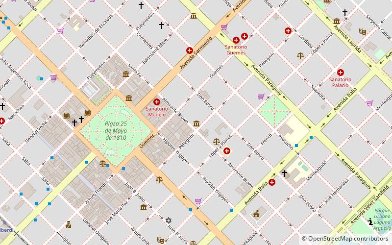 Museo de Medios de Comunicación location map