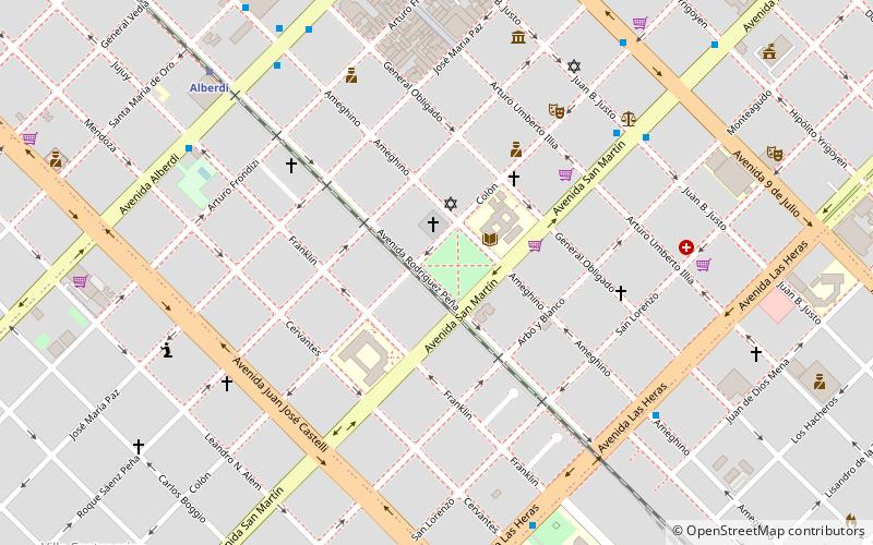 direccion de paseos y jardines resistencia location map
