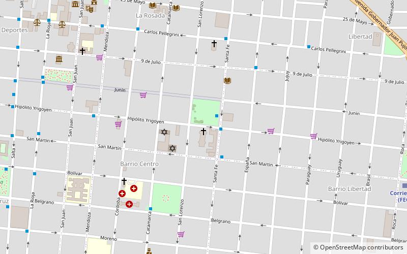 Our Lady of the Rosary Cathedral location map