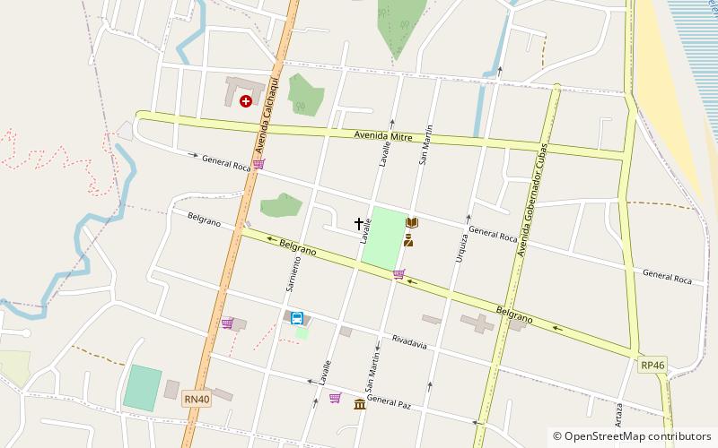 Nuestra seňora de Belén location map