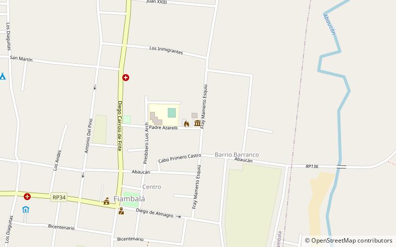 museo del hombre fiambala location map