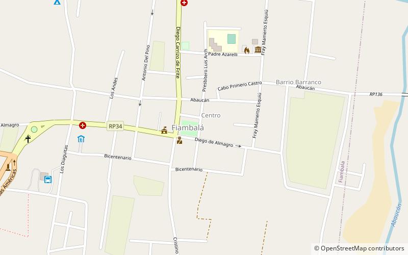 Iglesia de Fatima location map