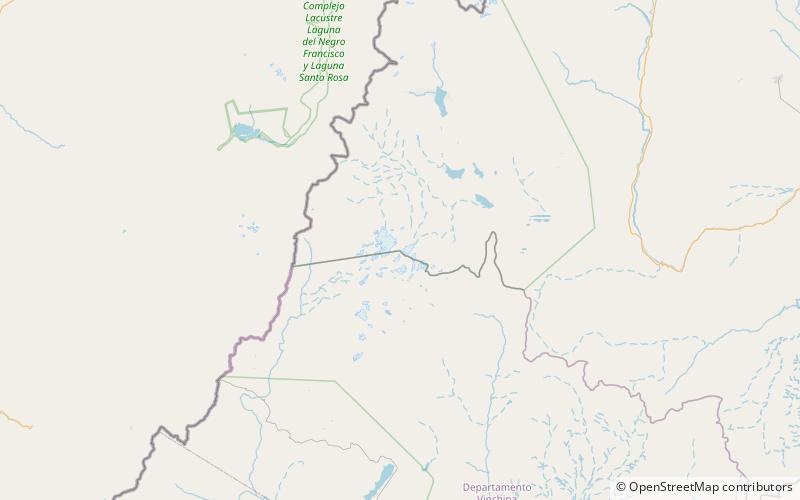 Monte Pissis location map