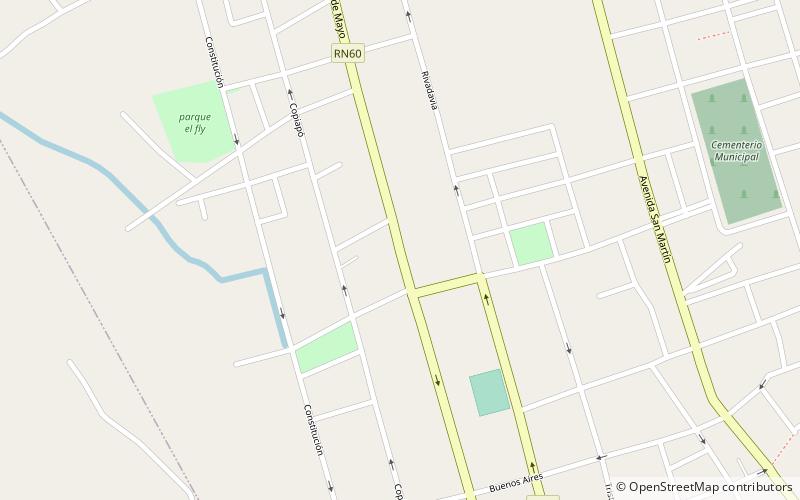bodega artesanal tinogasta location map